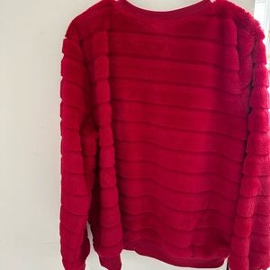 Soft Red Sweater